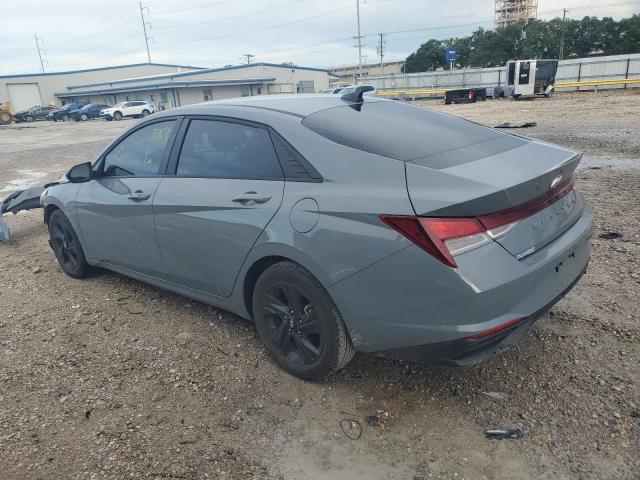 HYUNDAI ELANTRA SE 2022 gray  gas KMHLM4AG4NU317229 photo #3