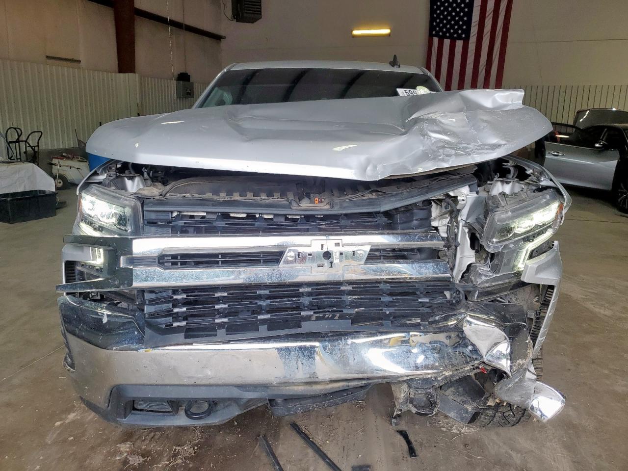 CHEVROLET SILVERADO K1500 LT