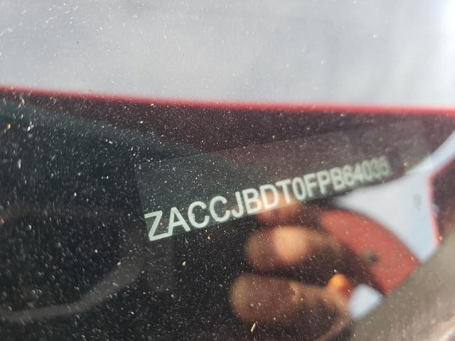 2015 JEEP RENEGADE L - ZACCJBDT0FPB64035