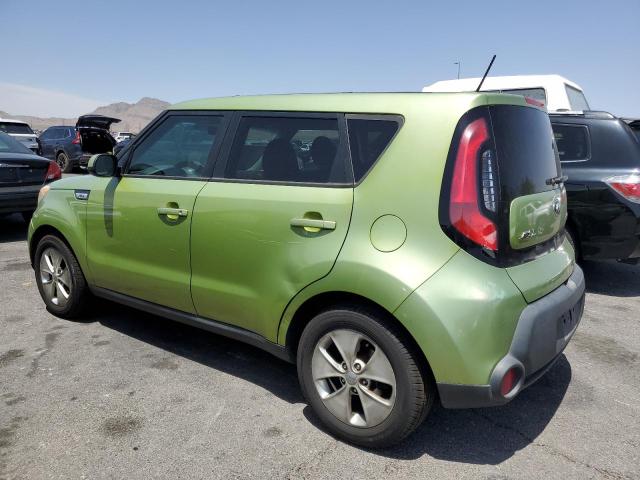 KIA SOUL 2015 green  gas KNDJN2A25F7800360 photo #3