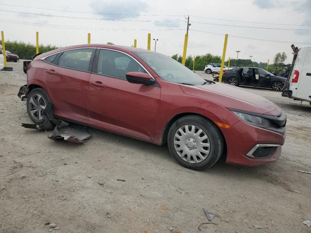 Vin: 19xfc2f65le200084, lot: 60867935, honda civic lx 20204