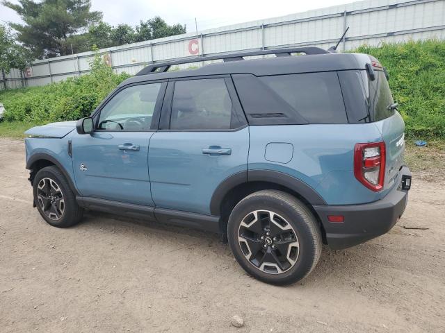 Vin: 3fmcr9c61nrd00690, lot: 61822235, ford bronco outer banks 20222