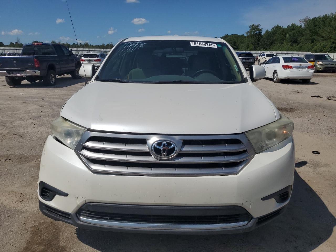 Toyota Highlander 2012