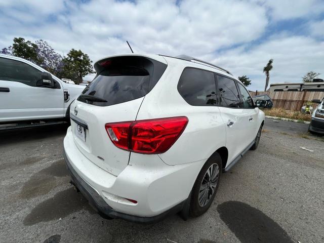 Vin: 5n1dr2mm7hc908242, lot: 60121835, nissan pathfinder s 20174