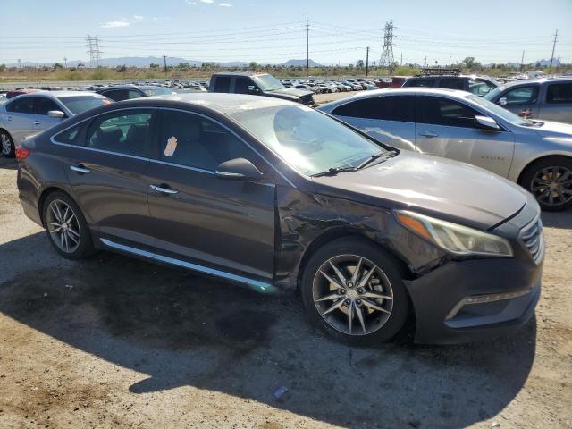Vin: 5npe34abxfh189028, lot: 61156665, hyundai sonata sport 20154
