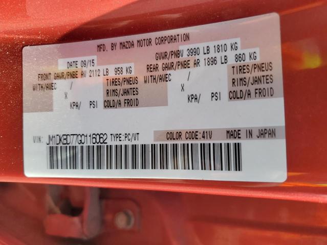 2016 MAZDA CX-3 GRAND JM1DKBD77G0116062