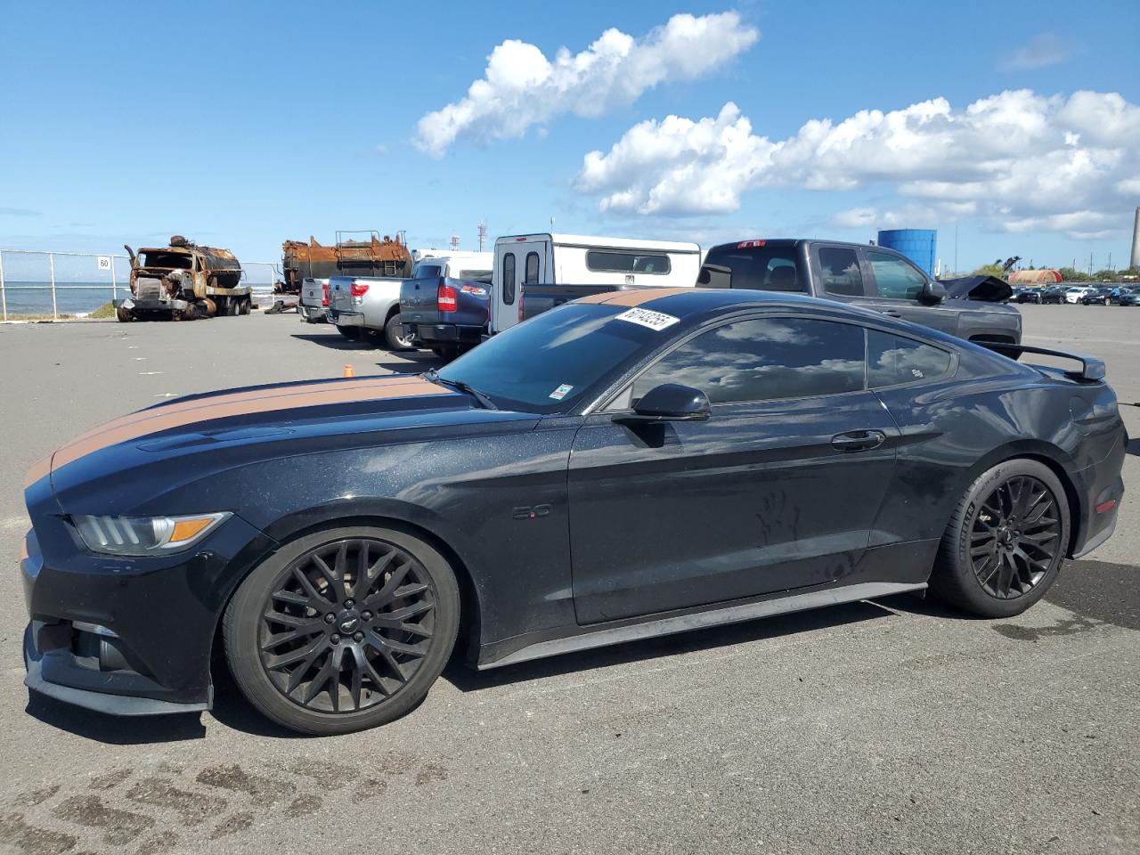 FORD MUSTANG GT