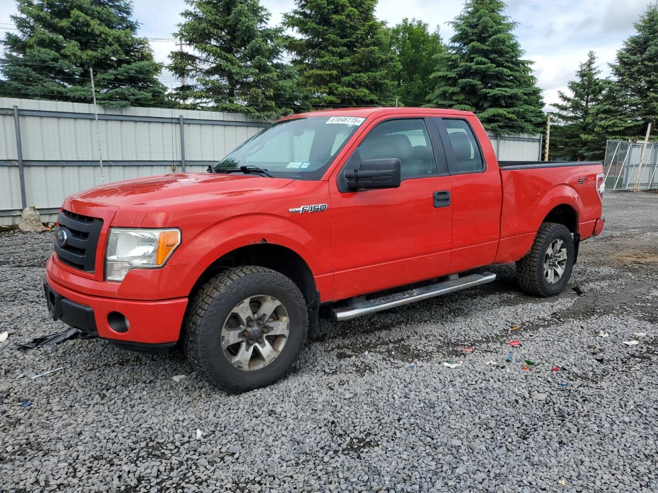 FORD F-150 SUPER CAB