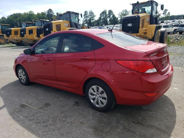 Vin: kmhct4ae5gu002623, lot: 61443095, hyundai accent se 20162