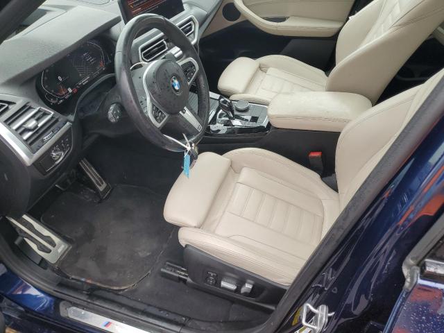 2022 BMW X3 SDRIVE3 5UX43DP0XN9K16199