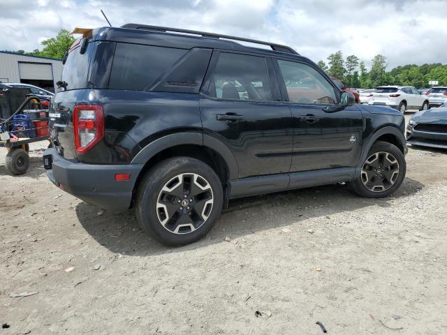 Vin: 3fmcr9c65mra94918, lot: 58245875, ford bronco outer banks 20213