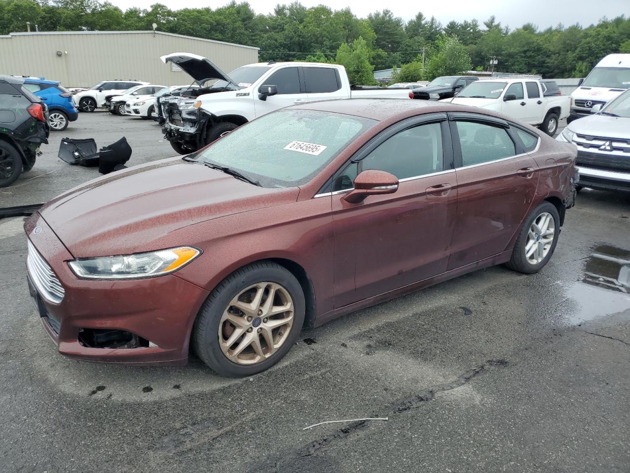 FORD FUSION SE