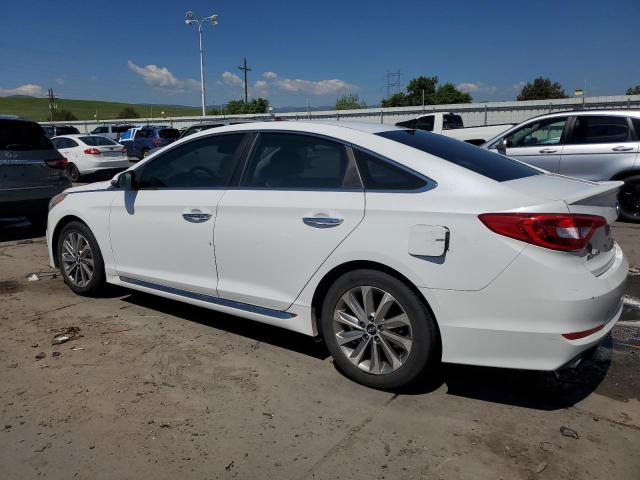 Vin: 5npe34af2fh083384, lot: 59345545, hyundai sonata sport 20152