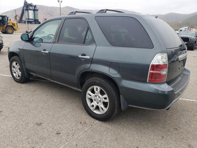 ACURA MDX 2006 black  gas 2HNYD18686H528972 photo #3