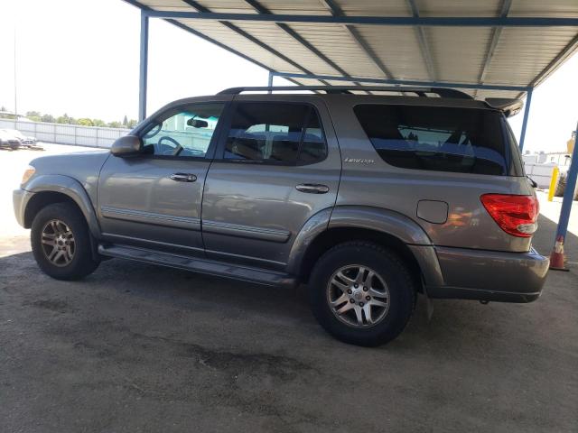 TOYOTA SEQUOIA LI 2005 gray  gas 5TDZT38A45S253128 photo #3