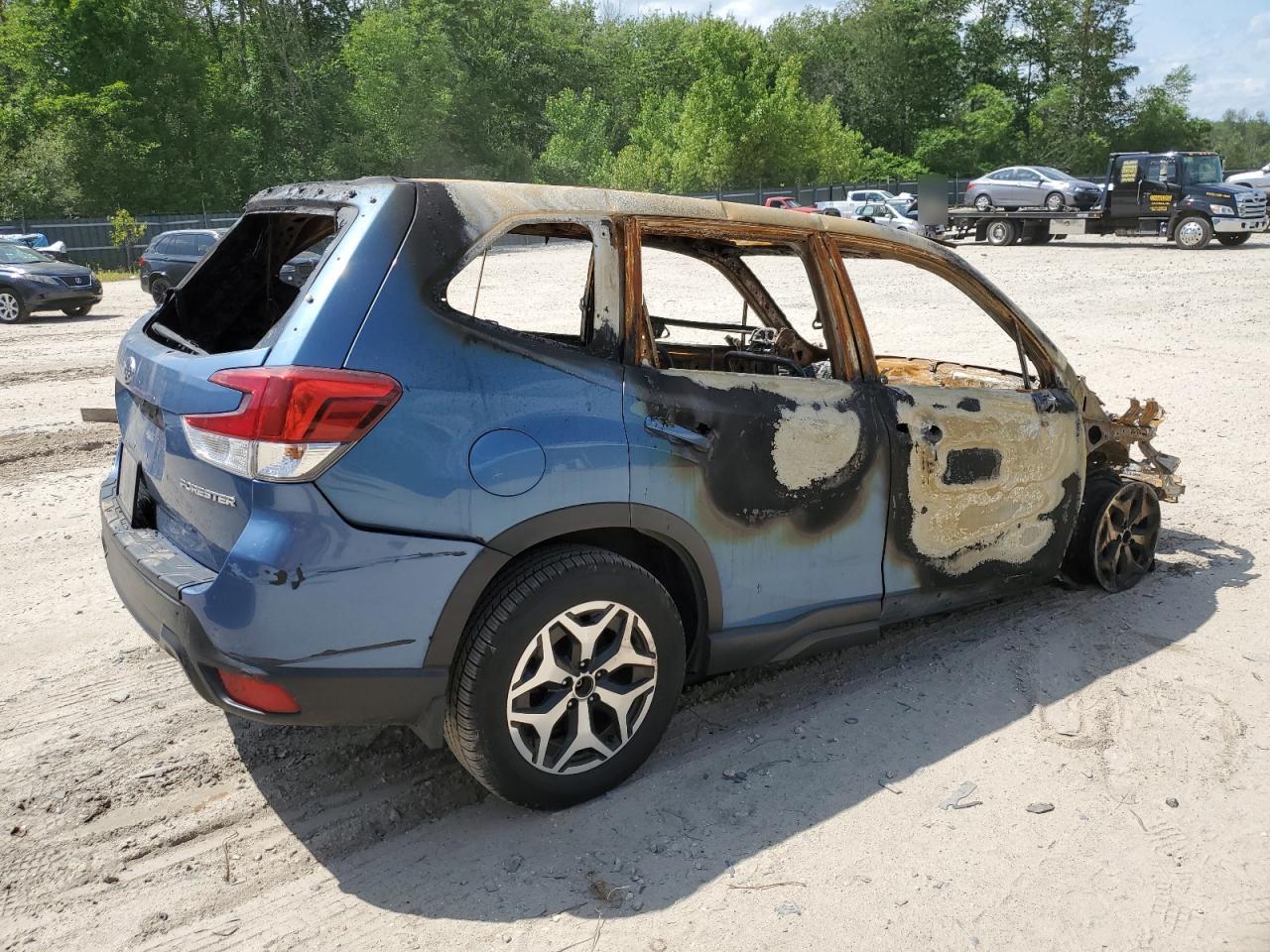 SUBARU FORESTER PREMIUM