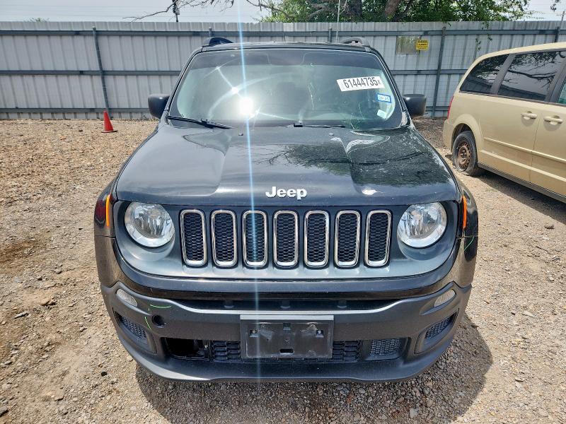 2016 JEEP RENEGADE S ZACCJAAT1GPD72718