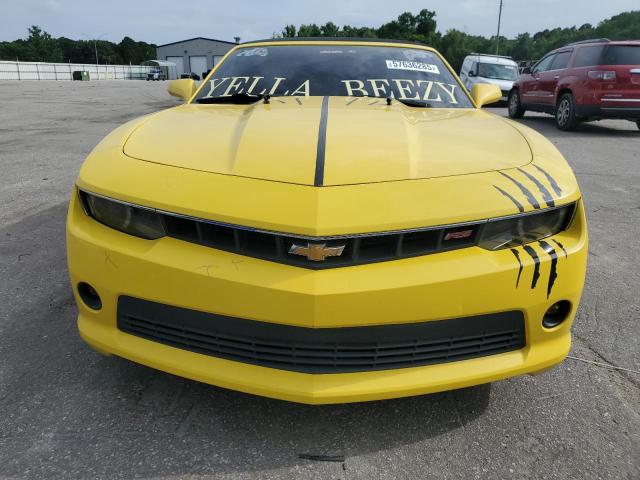 2015 CHEVROLET CAMARO LT 2G1FF3D32F9285225