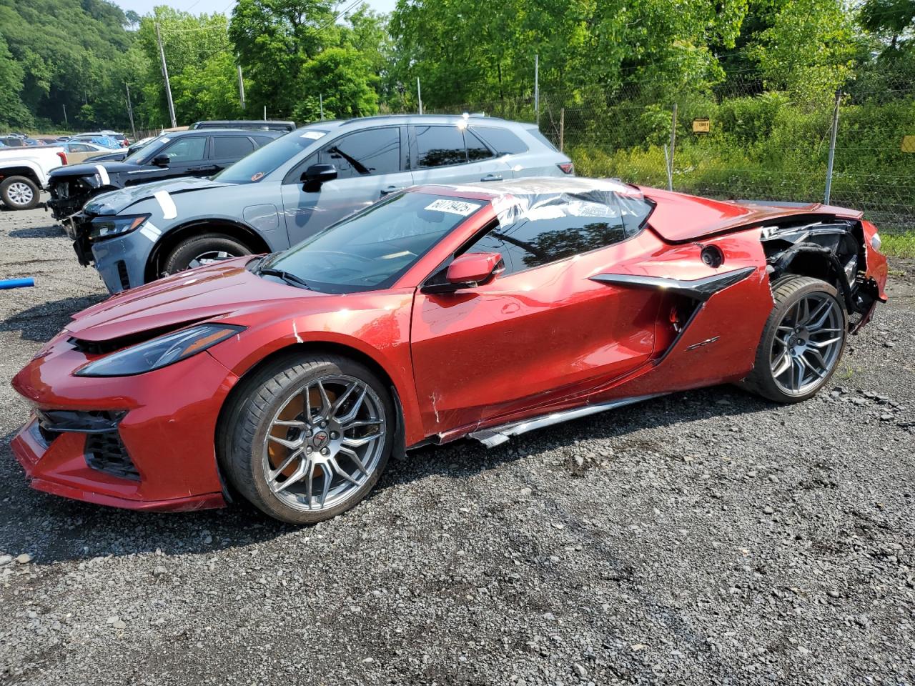 CHEVROLET CORVETTE Z06 2LZ