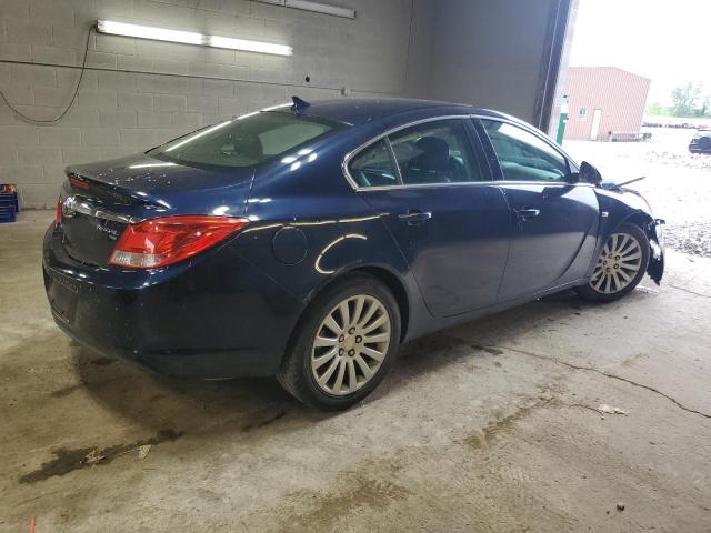 BUICK REGAL CXL 2011 blue  gas 2G4GP5EC7B9196601 photo #4