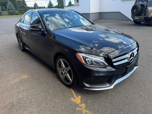 2015 MERCEDES-BENZ C 400 4MAT 55SWF6GBXFU016055