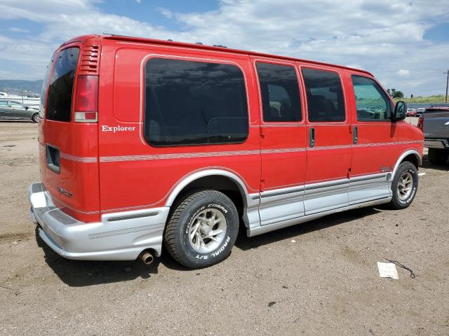 CHEVROLET EXPRESS G1 2000 red sports v gas 1GBFG15R6Y1185264 photo #4