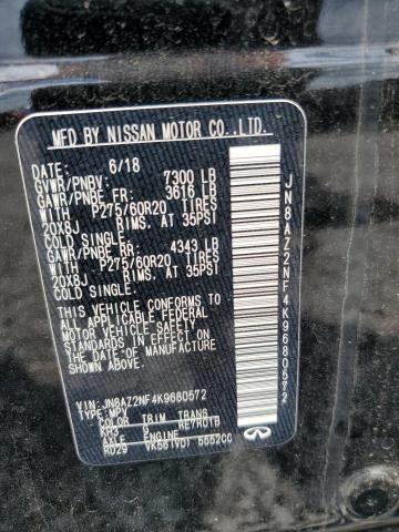 2019 INFINITI QX80 LUXE JN8AZ2NF4K9680572