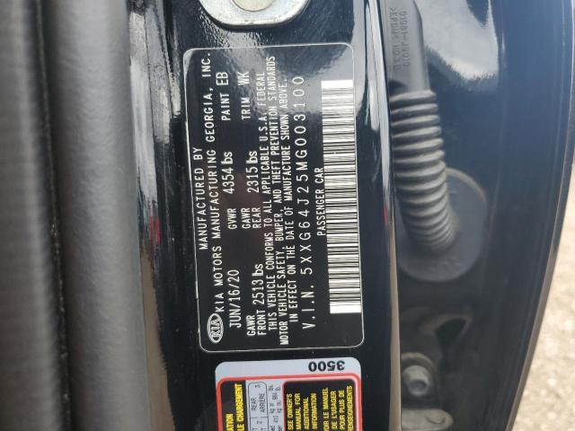 2021 KIA K5 GT LINE 5XXG64J25MG003100