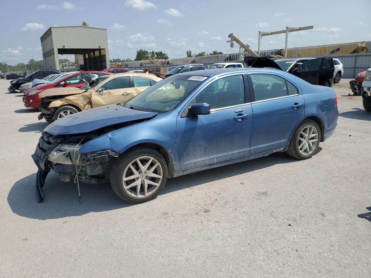 FORD FUSION SEL
