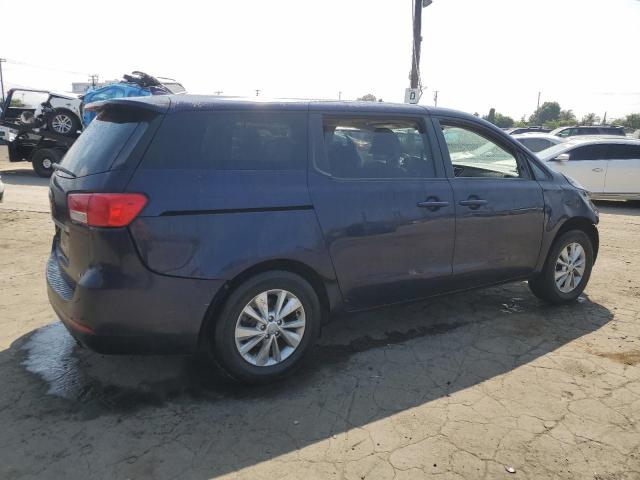 KIA SEDONA LX 2018 blue  gas KNDMB5C16J6390324 photo #4