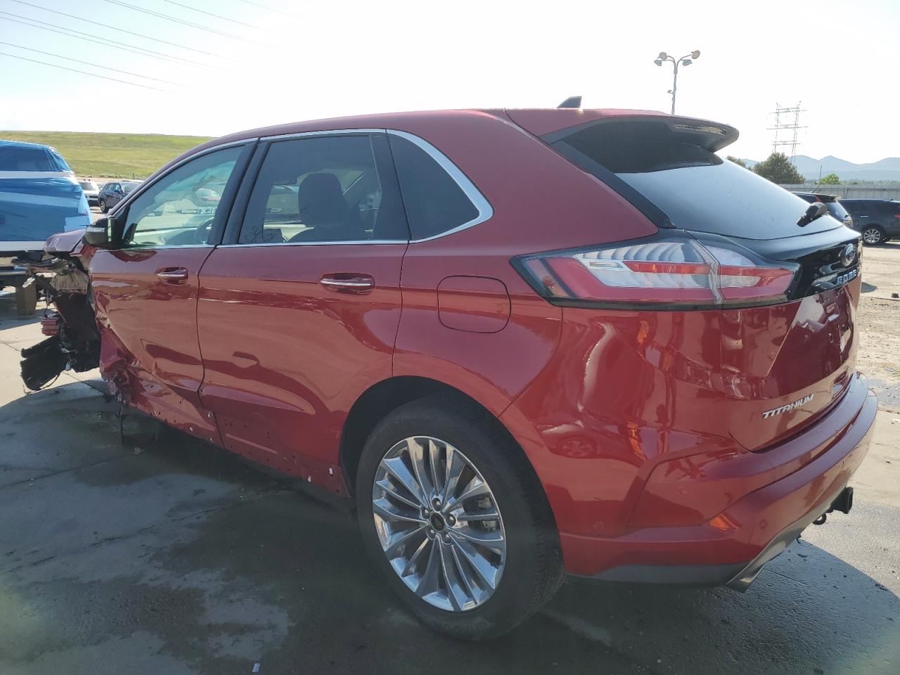 FORD EDGE TITANIUM