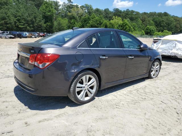 Vin: 1g1pg5sb6f7110405, lot: 61573455, chevrolet cruze ltz 20153