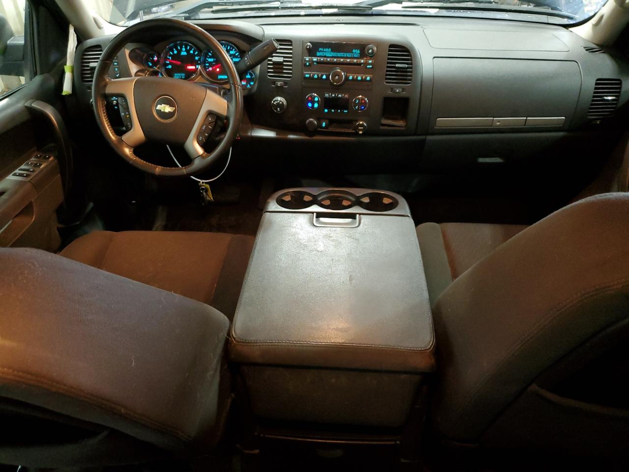 CHEVROLET SILVERADO K1500 LT