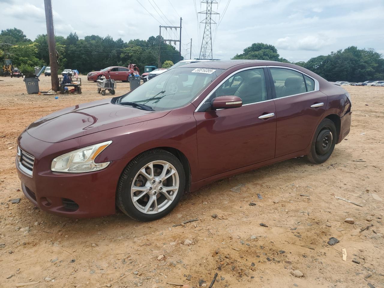 NISSAN MAXIMA S