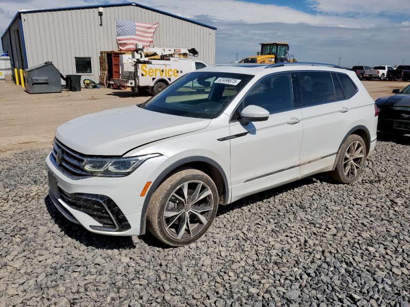 Vin: 3vv4b7ax2pm047944, lot: 62499075, volkswagen tiguan sel r-line black 2023 img_1