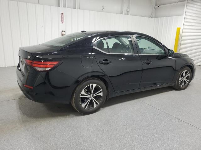 NISSAN SENTRA SV 2023 black  gas 3N1AB8CV5PY254410 photo #4