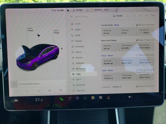 2020 TESLA MODEL 3 - 5YJ3E1EB2LF617579