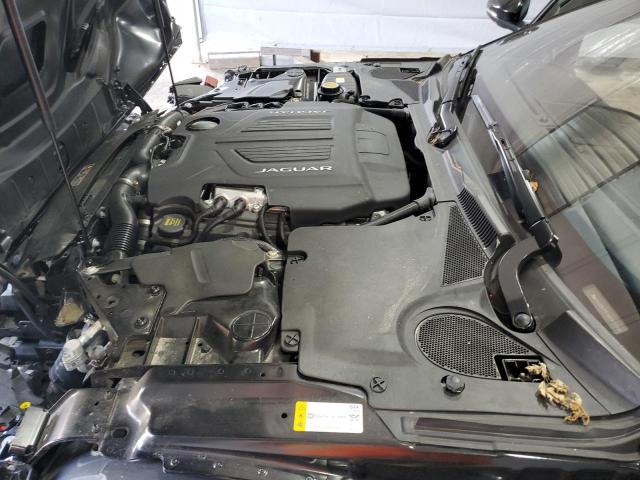 2021 JAGUAR F-TYPE R SAJD51FE1MCK71103