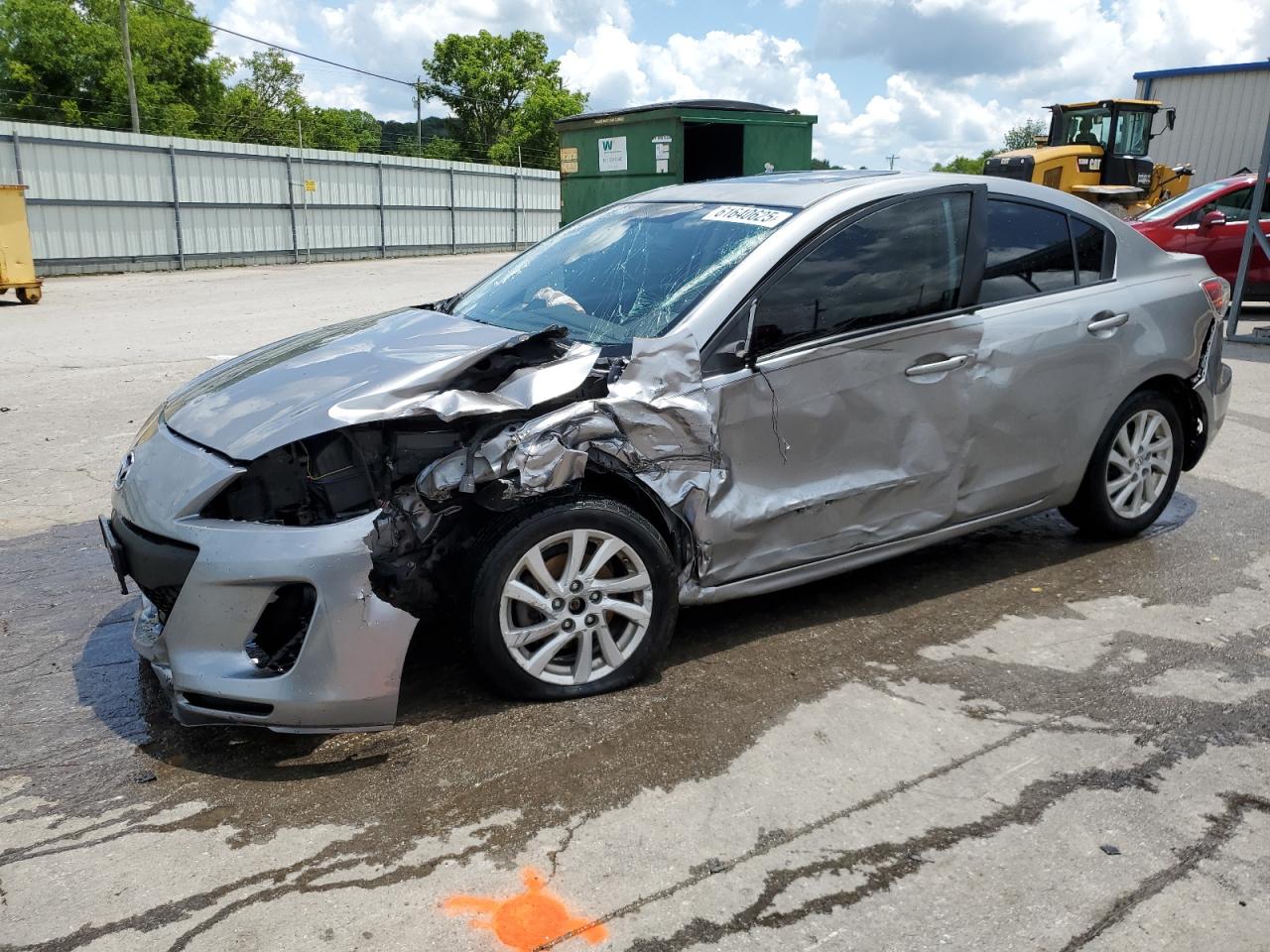 MAZDA 3 I