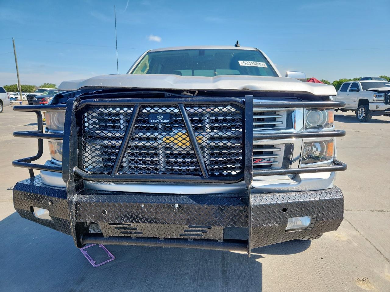Lot #3185810384 2015 CHEVROLET SILVERADO
