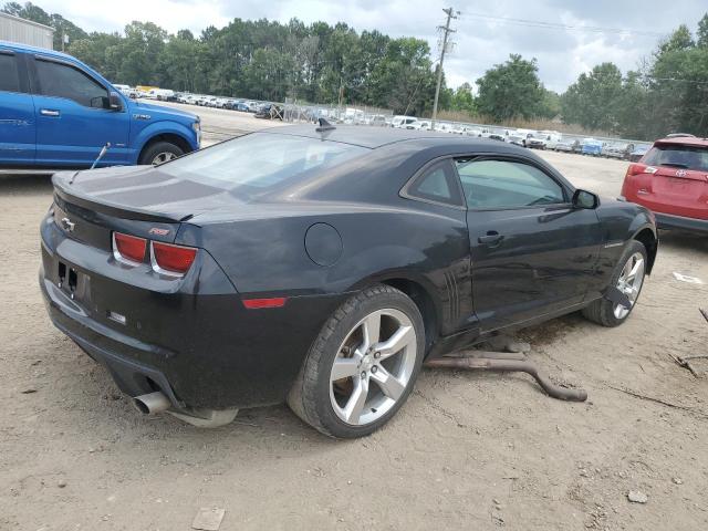 CHEVROLET CAMARO LT 2011 black coupe gas 2G1FC1ED4B9180958 photo #4
