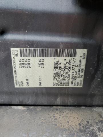 2017 NISSAN MAXIMA 3.5 - 1N4AA6APXHC373577