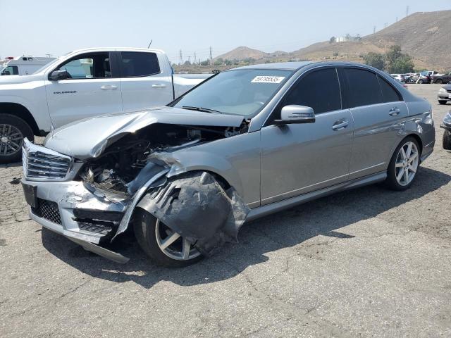 Vin: wddgf4hb7ea958747, lot: 59795535, mercedes-benz c-class 250 2014 img_1
