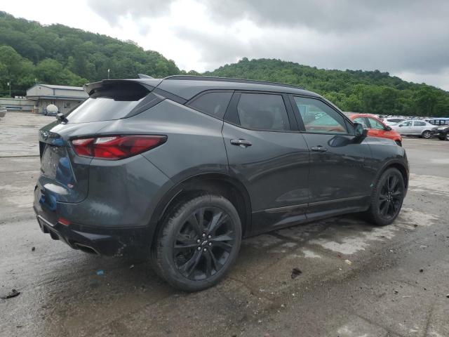 Vin: 3gnkbjrs3ks703107, lot: 56701205, chevrolet blazer rs 20193