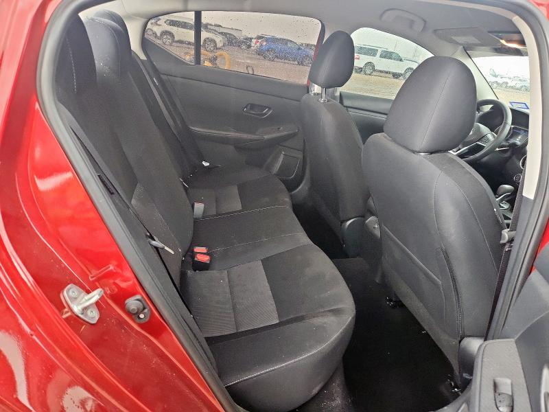 2025 NISSAN SENTRA SV - 3N1AB8CV1SY253425