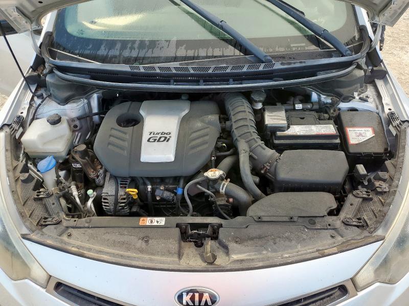 2016 KIA FORTE SX KNAFZ5A34G5603744