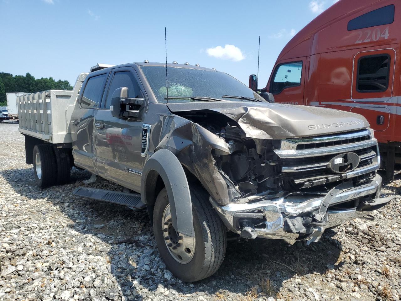 FORD F-450 SUPER DUTY