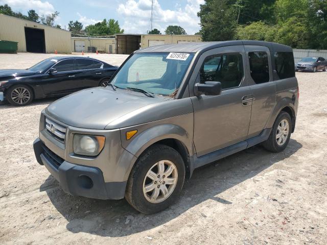 HONDA ELEMENT EX 2007 gray 4dr spor gas 5J6YH28737L003986 photo #1