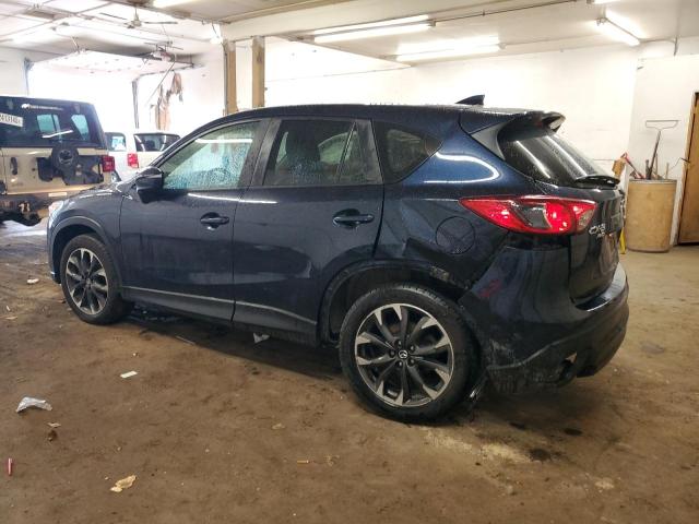 Vin: jm3ke4dy0g0827371, lot: 58997215, mazda cx-5 gt 20162
