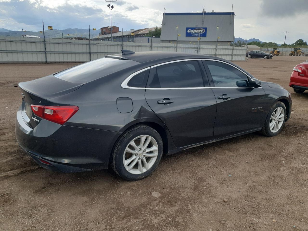 CHEVROLET MALIBU 2016